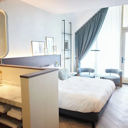 Отель Boutique Blendin Aan Zee