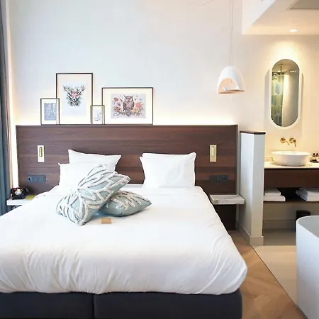 Boutique Blendin Aan Zee 호텔 4*